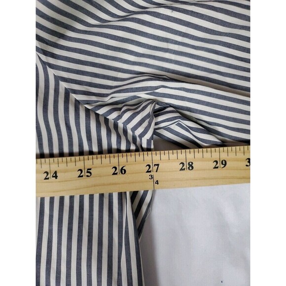 Lane Bryant Button Shirt Women's Size 2X (18/20) Striped Long Sleeve NWT - Picture 11 of 13